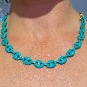 Melania Clara x alexa rae Turquoise Tab Necklace